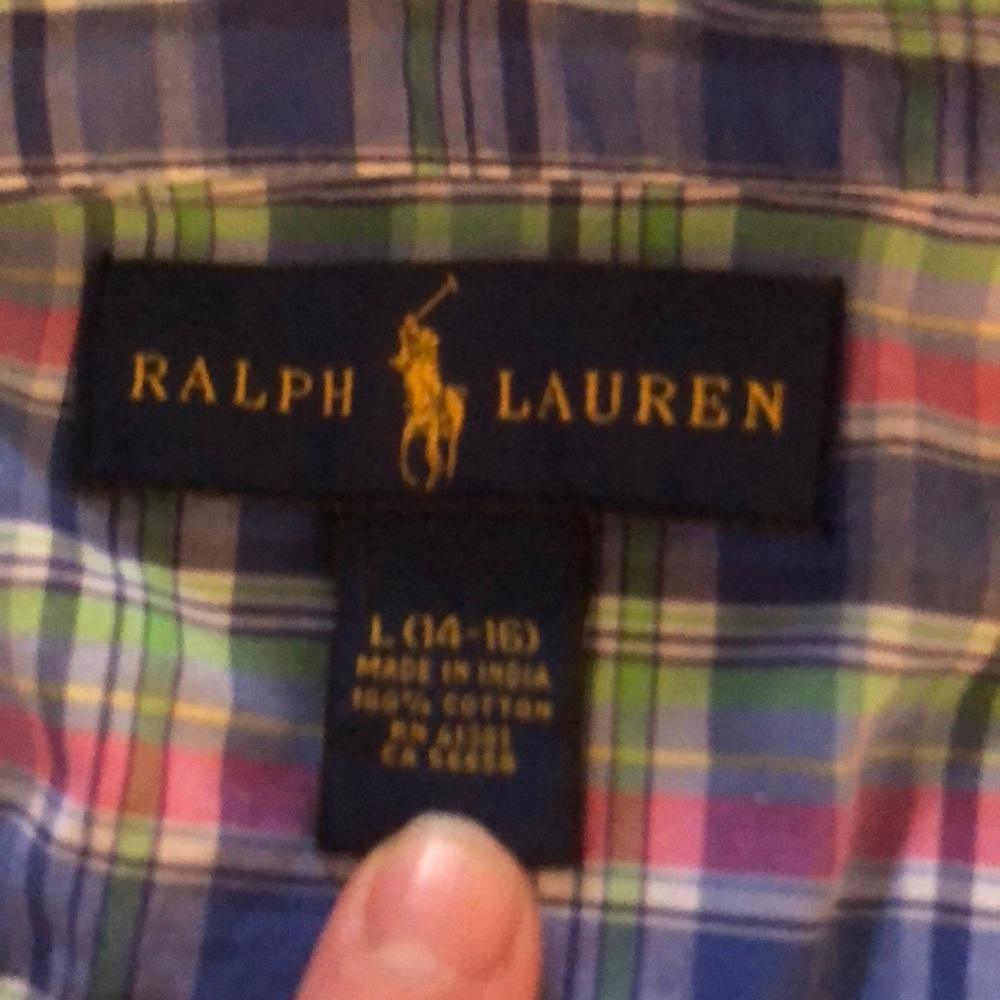 Polo long sleeve